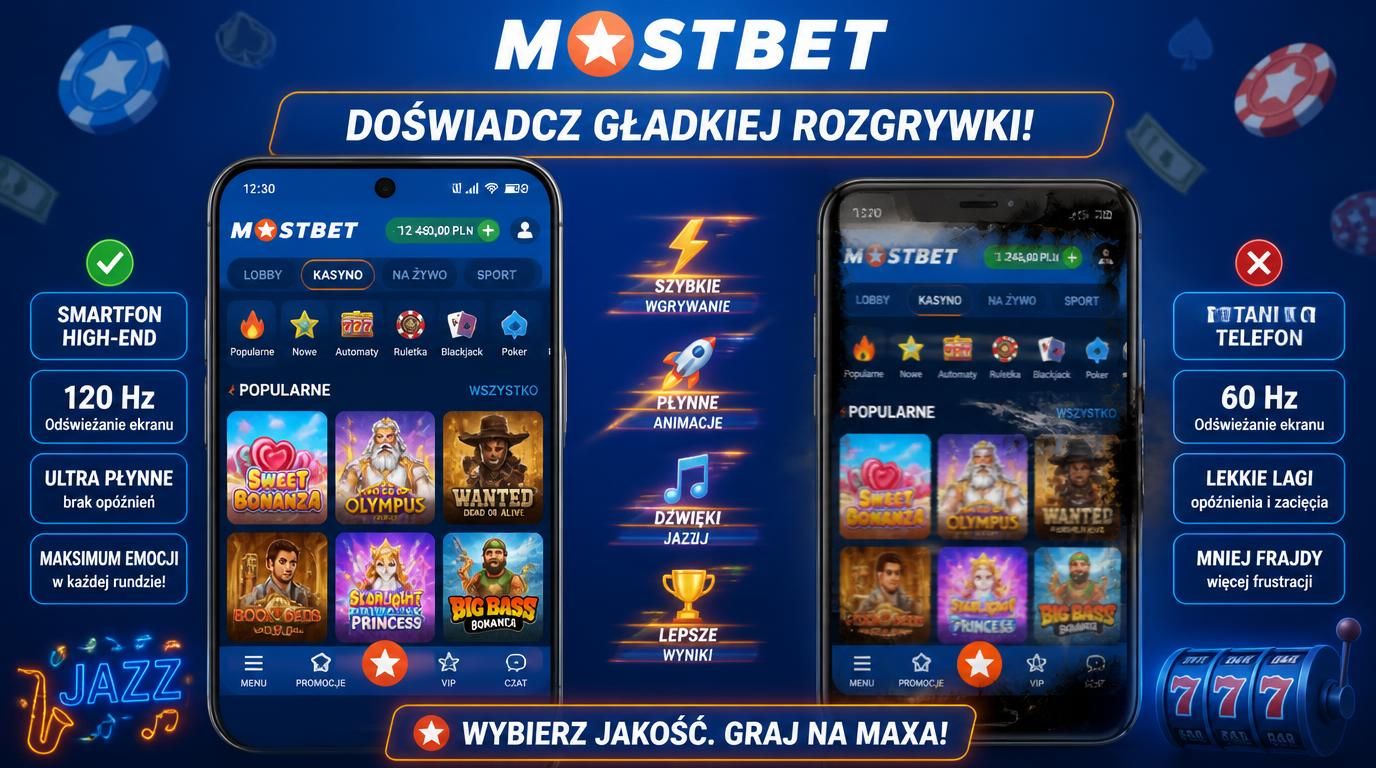  interfejs kasyna na telefonach high-end i budżetowych 