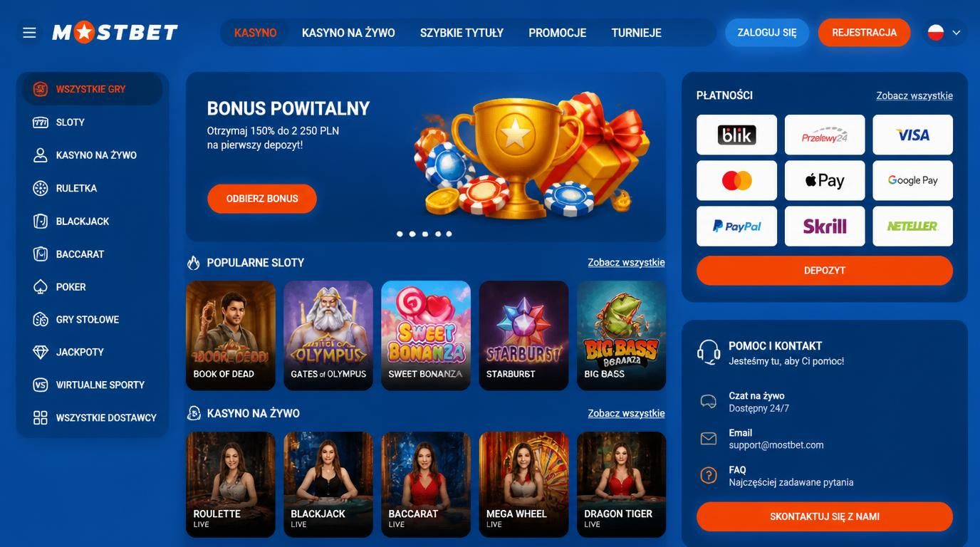  funkcje aplikacji Mostbet dostępne po zalogowaniu 